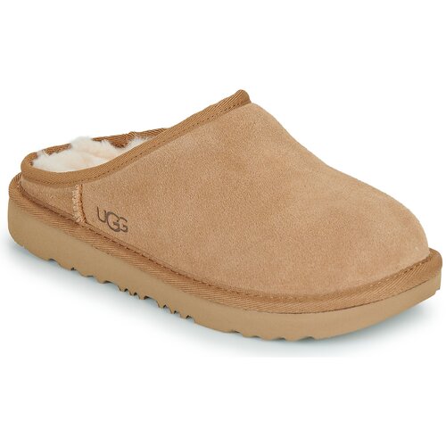 Ugg Nogavice KIDS&amp;#039; CLASSIC SLIP-ON Kostanjeva Slike