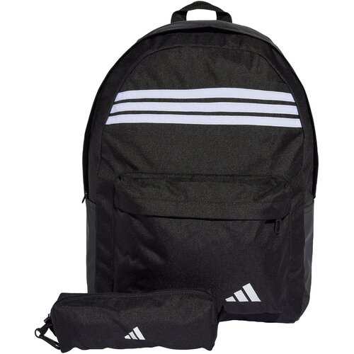 Adidas Sportski ruksak 'Classic' crna / bijela Cene