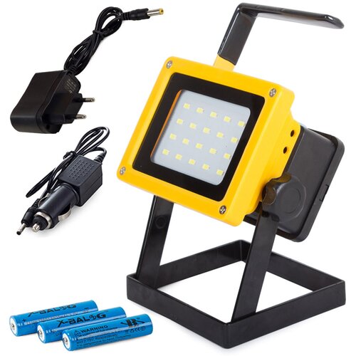  Prijenosni punjivi građevinski LED SMD reflektor od 100 W Cijene