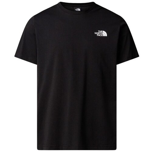 The North Face Mountain Sketch Crna Slike