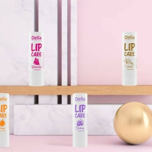 Delia lip care - zaštitni balzam za negu usana 5g | kozmo online Slike