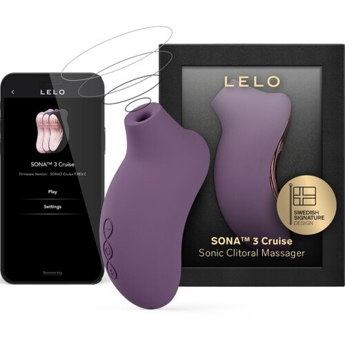 Lelo Stimulator klitorisa - SONA 3 Cruise, ljubičasti Slike