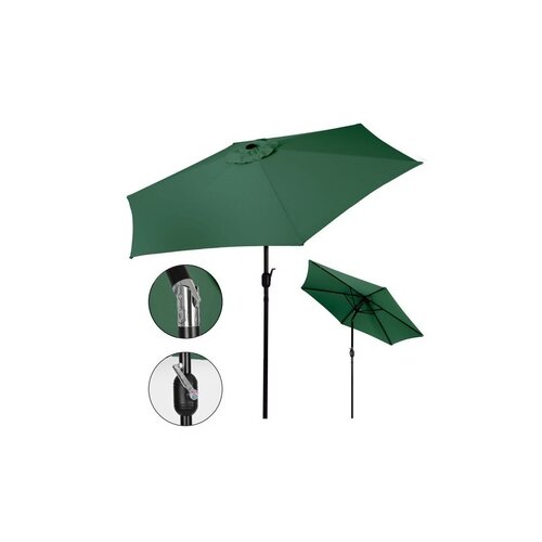  Multi Garden Veliki ugaoni suncobran green SL-UM003C GREEN Slike