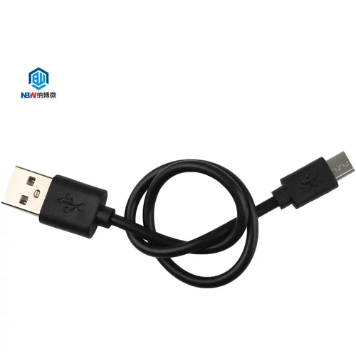  Polnilni kabel - micro USB - 30cm - črni