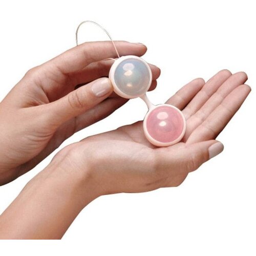 Lovetoy 2019 Vaginalne Kroglice Luna Beads Ii - Roza Slike