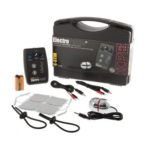 E-Stim ElectroPebble XPE Pack Slike