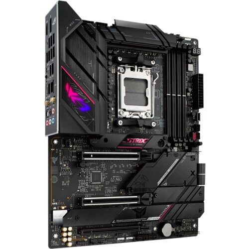 Asus ROG STRIX B650E-E GAMING WIFI AM5 ATX gaming MB – AMD B650 4xDIMM DDR5 4xM.2 4xSATA PCIe 5.0 2.5Gb Ethernet WiFi 6E + Bluetooth 1xDisplayPort 1xHDMI with Aura Sync support Cijene