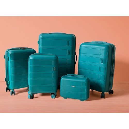 BOLZZ SET KOFERA WORLD 5/1 BLUE Cene