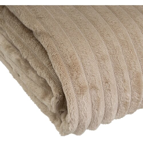 Casa Selecci&amp;oacute;n Smeđa deka od mikropli&amp;scaron;a 130x160 cm Fur Velvet &amp;ndash; Slike