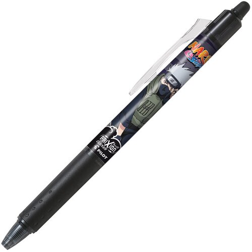 Roler GEL 0,7 MM FRIXION BALL CLICKER PI&Scaron;I-BRI&Scaron;I NARUTO PILOT BLRT-FR7NRT-B CRNI!! Cene