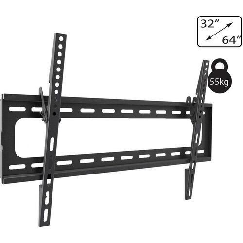 Amiko Nosač zidni za TV prijemnik 32" - 64", 55 kg, 2D - Wallmaster 32-64 Tilt Cijene
