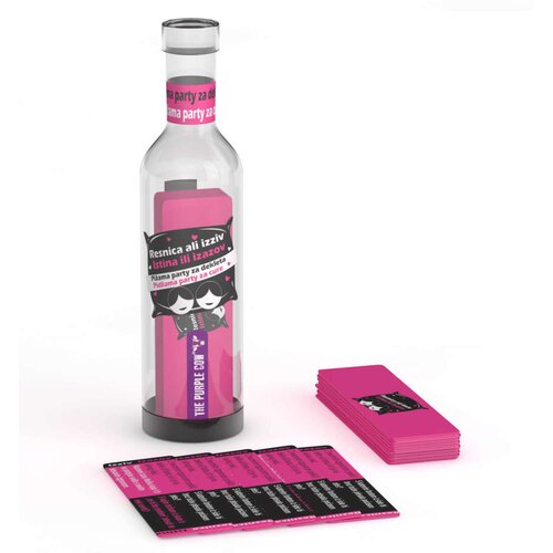 Singa Games Resnica ali izziv pižama party za dekleta D4, (21298101) Slike