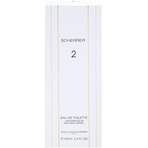 Jean Louis Scherrer Scherrer 2 toaletna voda za ženske 100 ml Cene
