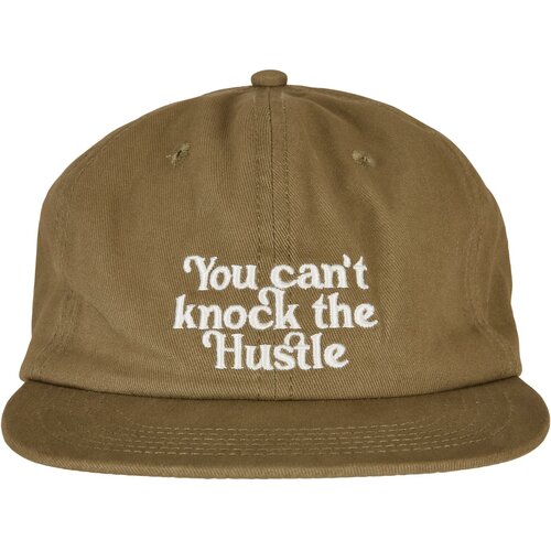 CS Knock the Hustle Strapback Cap olive/offwhite Cene