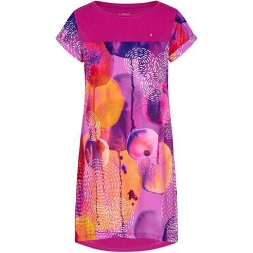 LOAP Women&amp;#039;s Dress ANNABELLE Pink/Mix Slike