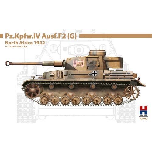 HOBBY2000 Pz.Kpfw.IV Ausf.F2 (G) North Africa 1942, (21287644) Cene