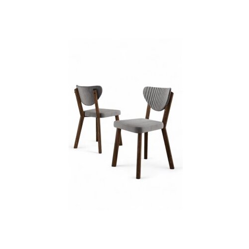 Hanah home set stolica (6 komada) arfe grey brown Cene