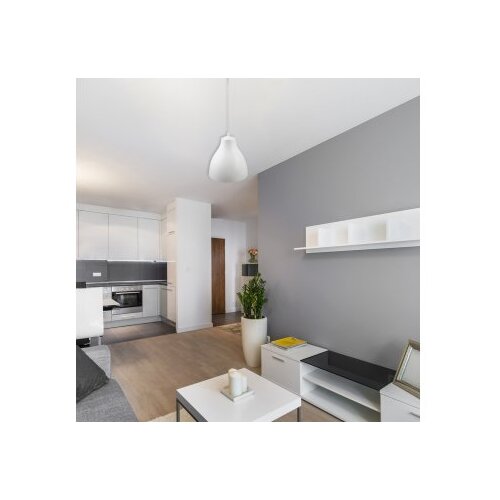 Rabalux morris visilica, E27 max 40W, bela Slike