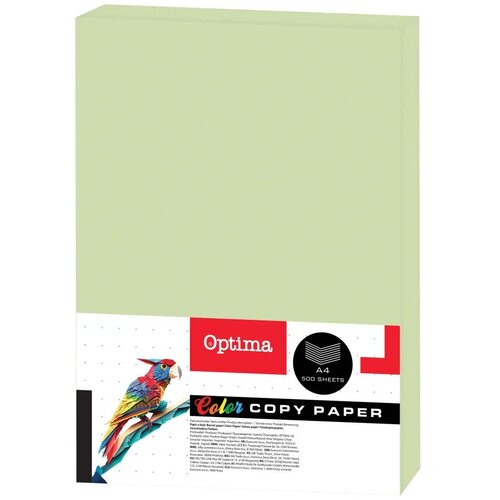  Papir barvni a4 80g pastel optima 1/500 OPTIMA - ZELEN Cene