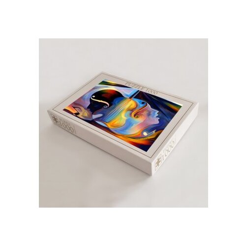 Wallxpert PZL_099_1000 multicolor puzzle Slike