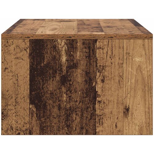 Stol za zid Zidne Staro drvo 80 x 45 x 30 cm Konstruirano drvo Slike