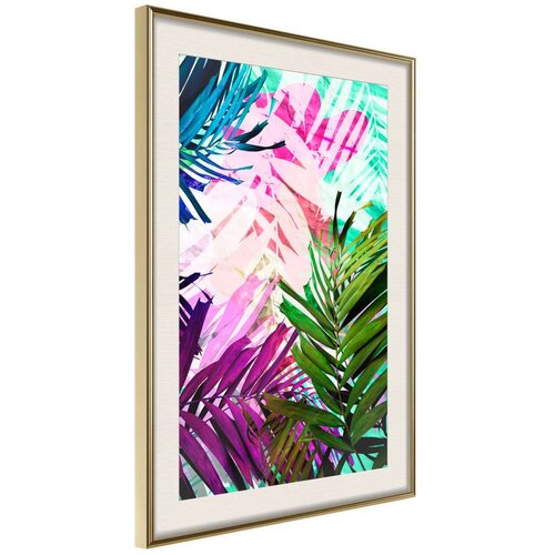  Poster - Vibrant Jungle 30x45 Slike