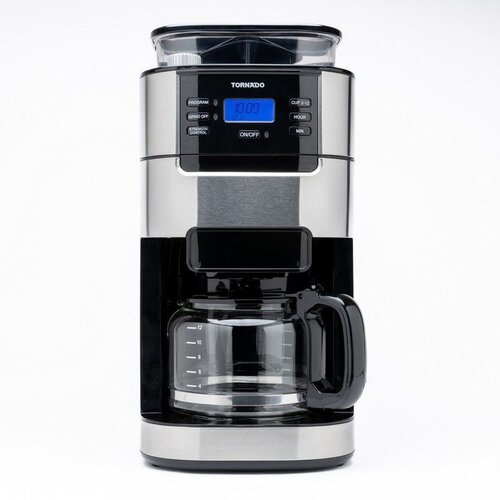 Tornado Aparat za kavu TCM-1025A-GS s ugrađenim mlincem, 1.5L, 900&ndash;1050W Cijene