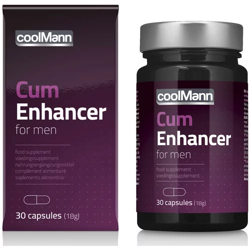 Cobeco Pharma CoolMann Cum Enhancer for Men 30 caps