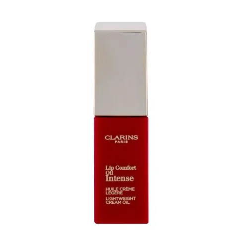 Clarins Lip Comfort Oil Intense intenzivno ulje za usne 7 ml Nijansa 07 intense red