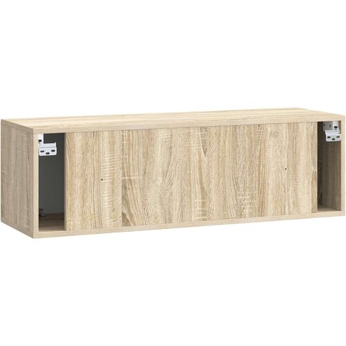  ormar za zid Hrast sonoma 98 x 31 x 30 cm Konstruirano drvo Slike