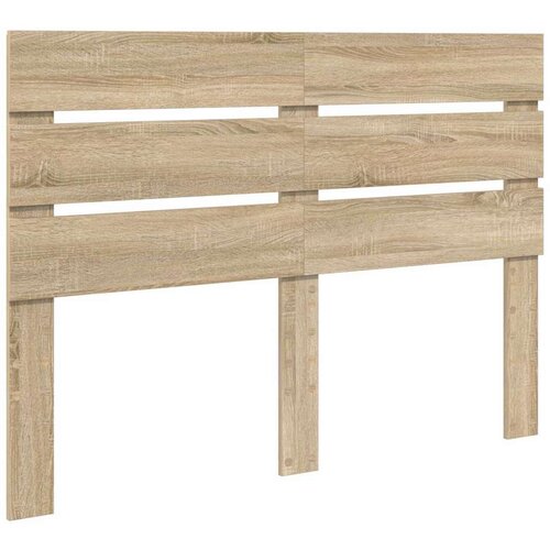  Okvir za krevet s uzglavljem Sonoma hrast 150 x 200 cm Slike