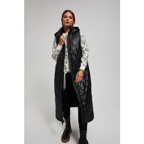 Moodo Long vest with hood Slike
