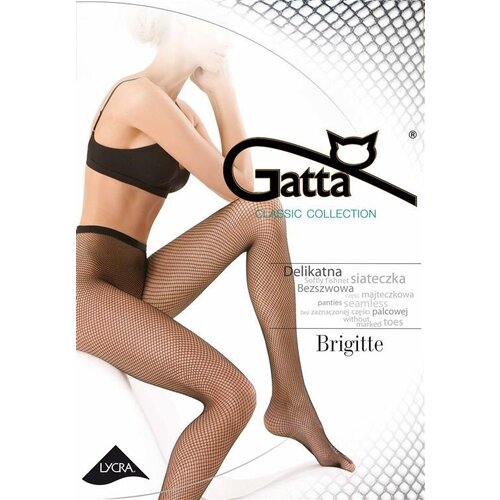 Gatta Brigitte Nero Black 1-2 Slike