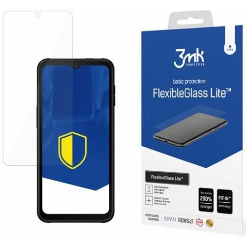 3mk ZAŠČITNO Hibridno steklo zaščita za ekran za Samsung Galaxy Xcover 6 Pro Cene