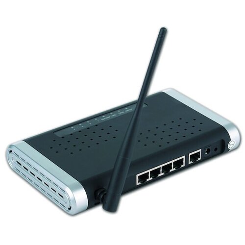Router NSW-R2 WAN , 1*WAN 10/100 , 4*LAN 10/100+802.11G 54M, GEMBIRD Cijene