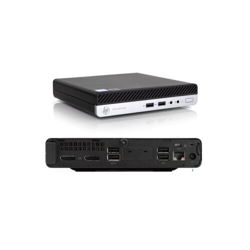 HP ProDesk 400 G4 DM （i5、8GB、SSD 256GB） HP prodesk 400 G4 dm intel core i5-8500T 8GB ssd M.2 256GB ssd