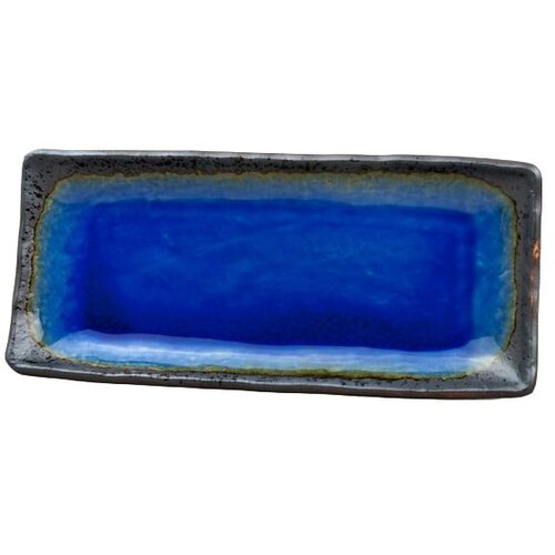 MIJ plavi keramički tanjur za serviranje Cobalt, 29 x 12 cm Cijene