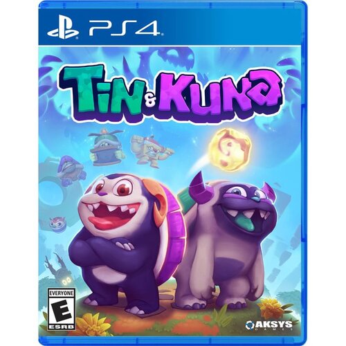 Tin i Kuna /PS4 Slike