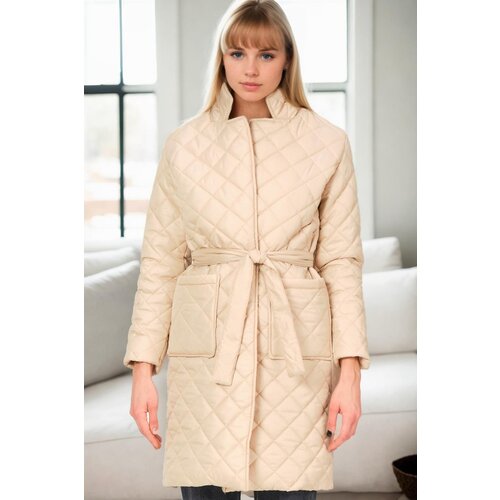 Dewberry Z6722 WOMEN'S COAT-BEIGE-1 Cijene