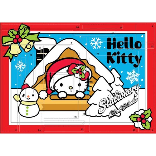 Hello Kitty Adventski kalendar s 24 iznenađenja Slike