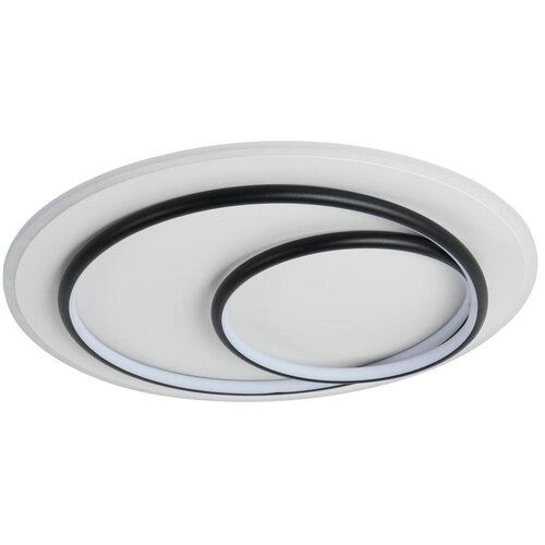 Brilagi LED prigu&amp;scaron;iva stropna svetiljka IRIS LED/70W/230V prečnik 50 cm bela/crna + daljinski upravljač Slike