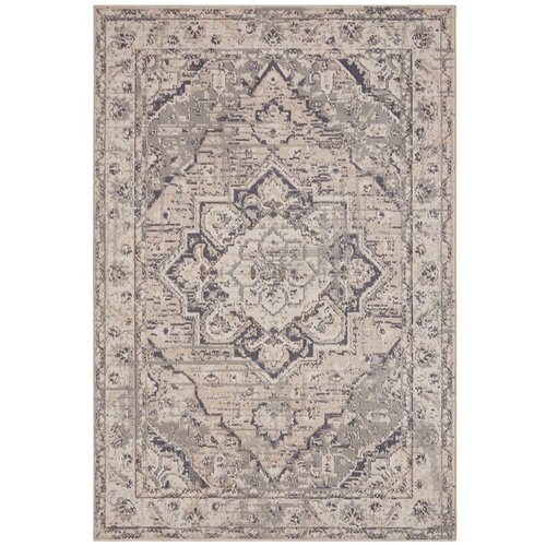 Hanse Home Sivo-bež preproga 240x340 cm Terrain Designer Sand &amp;ndash; Slike