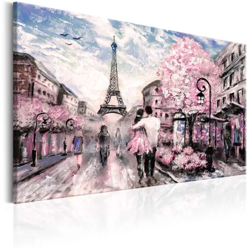  Slika - Pink Paris 90x60