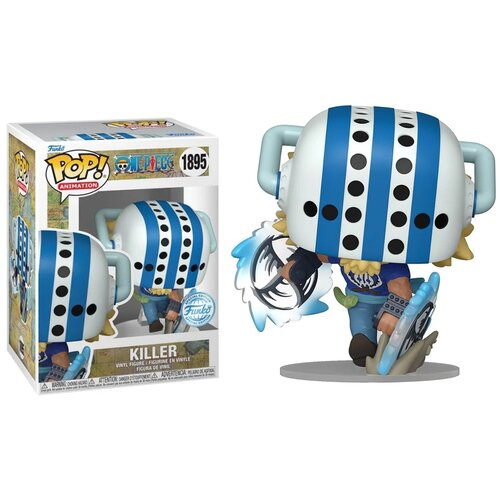 Funko POP ANIMATION: ONE PIECE - KILLER Slike