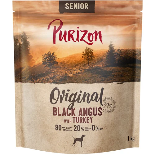 Purizon Senior govedina black angus s puretinom - 1 kg