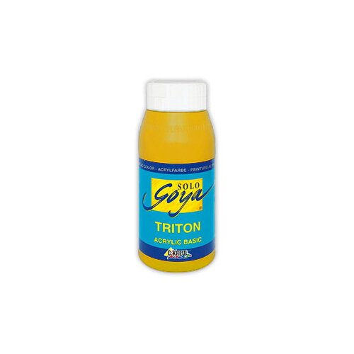  Akrilna boja Solo Goya TRITON 750 ml | različite boje Slike
