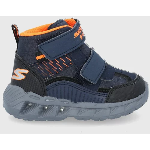 Skechers Dječje čizme za snijeg boja: tamno plava