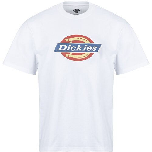 Dickies Majice s kratkimi rokavi ICON SS TEE WHITE Bela Cene