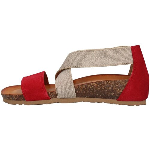 IgI&amp;amp;CO Sandali &amp;amp; Odprti čevlji 7185044 Rdeča Slike