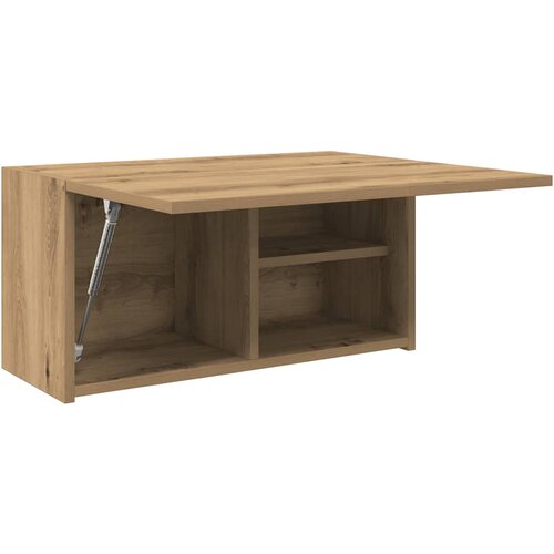  Kupaonski zidni ormarić Artisan hrast 60x25x30 cm izrađeno drvo Slike
